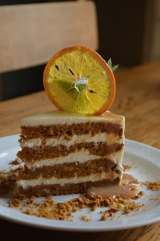 Моркв'яний торт