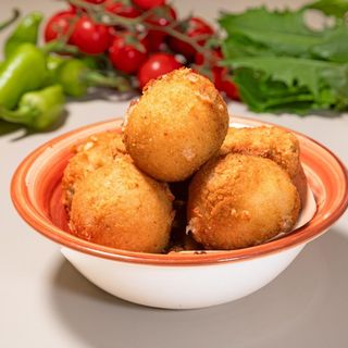 ARANCINE CACIO E PEPE