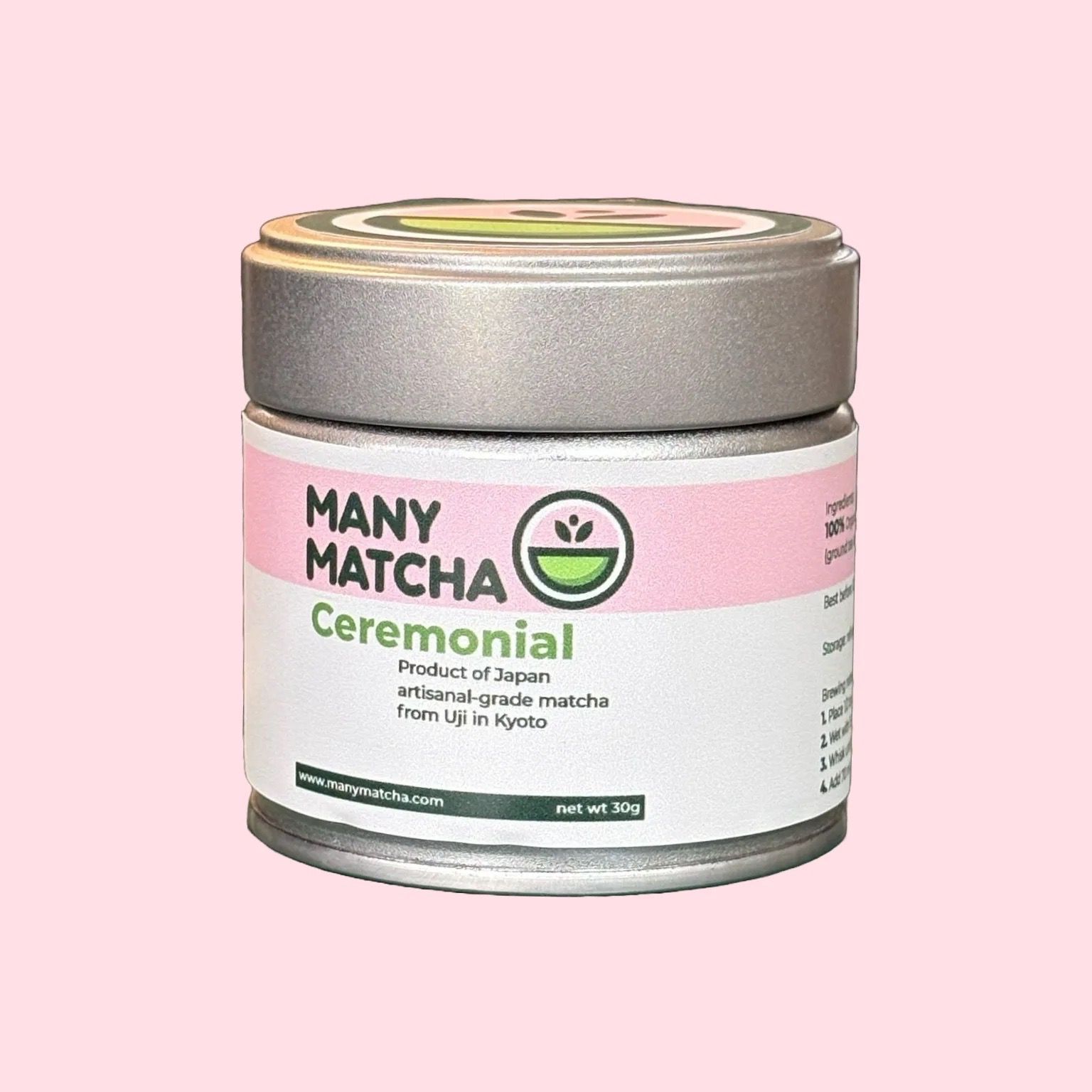 Bombe De Chocolat et Matcha