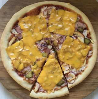 Піца Чізбургер