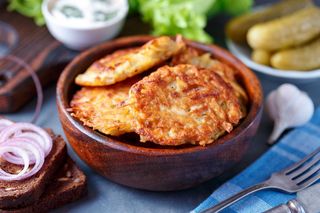 Деруни з м'ясом (200/20г)