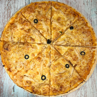 Пицца с курицей