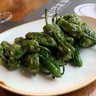 Pimientos de Padrón