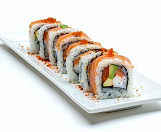 190. Spicy California uramaki