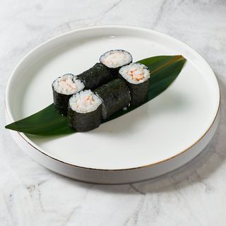 Hosomaki krewetki w tempurze