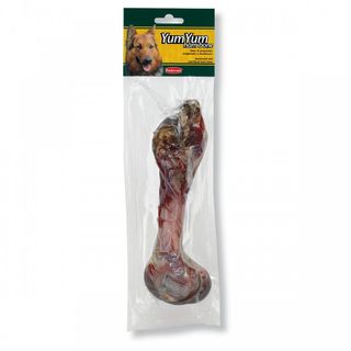 Recompensa pentru caini Padovan Yum Yum cu sunca 370 g