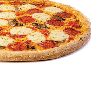 Итальянская пицца с Моцареллой и пепперони (23 см.)