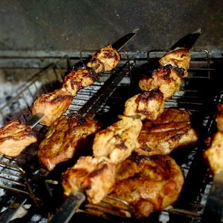 Шашлик Ошийок з соусом, 200 гр