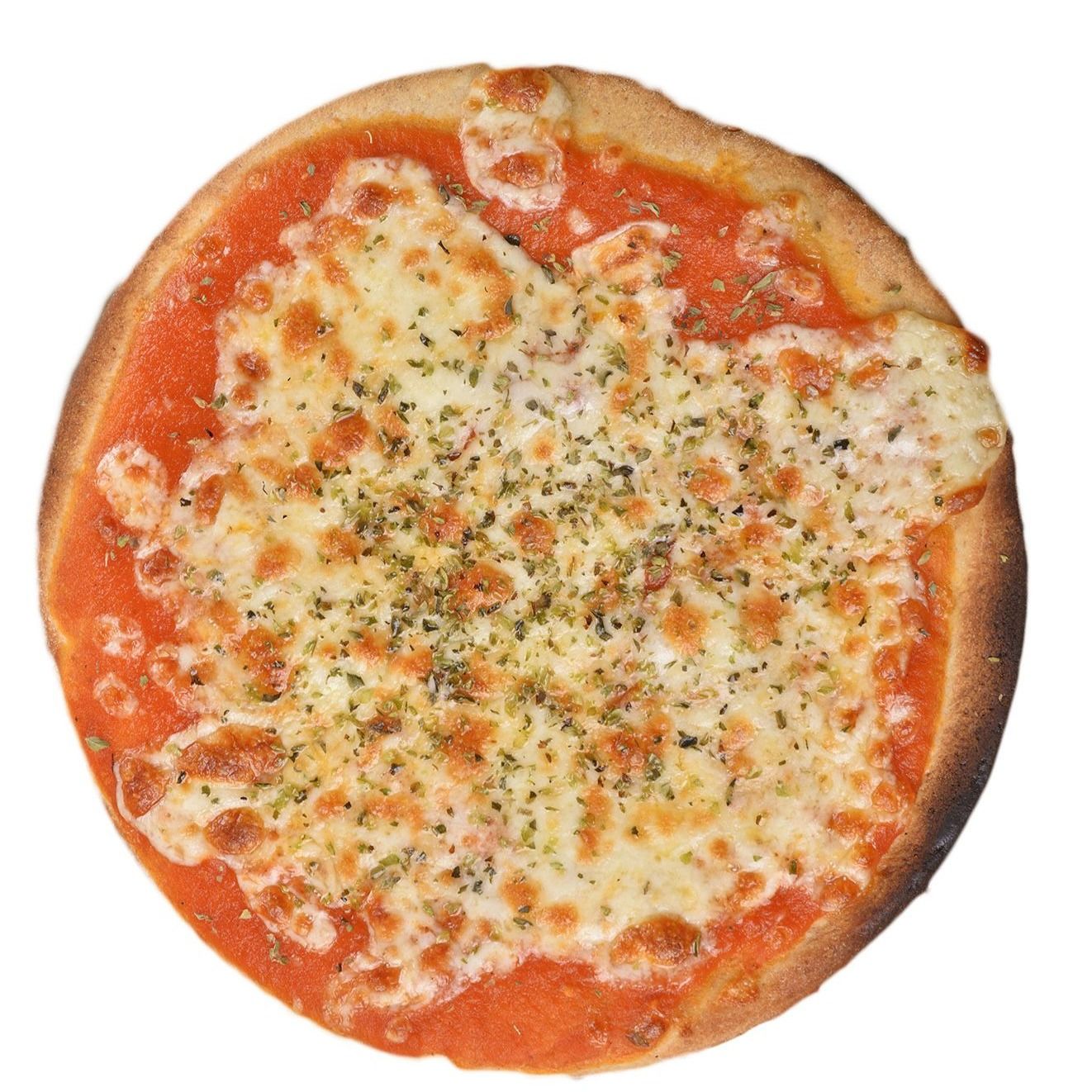 Pizza Margarita Menú Infantil 