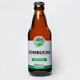 Kombucha de Gengibre e Limão 220ml