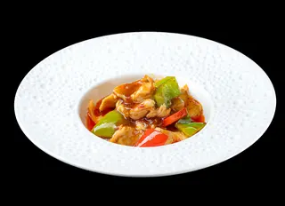 111. Pollo spicy