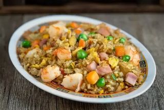 Arroz Frito Tres Delicias