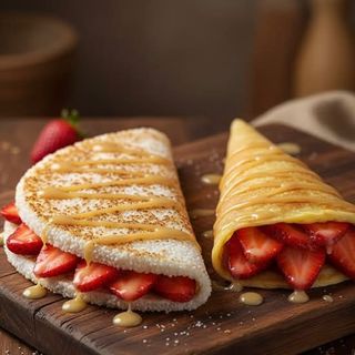 Leite Condensado com Morango