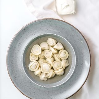 Домашние пельмени из говядины