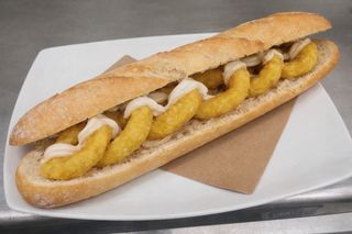 Bocadillo De Calamares A La Romana