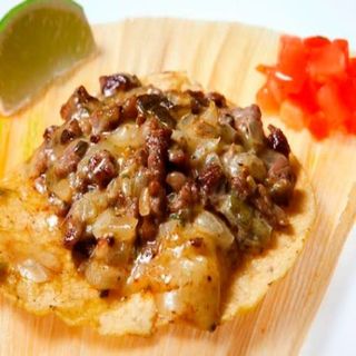 Taco De Bistec Poblano (3 Uds.)
