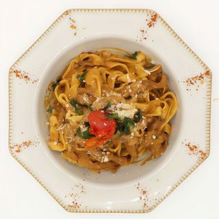 Pâtes Poulet Champignons