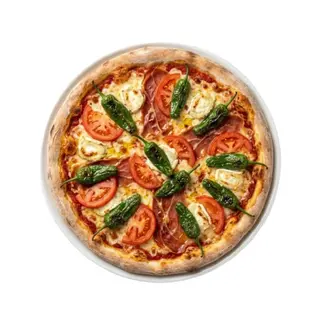 Pizza Serranito (Mediana)