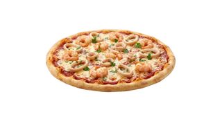 Pizza Fruit De Mer