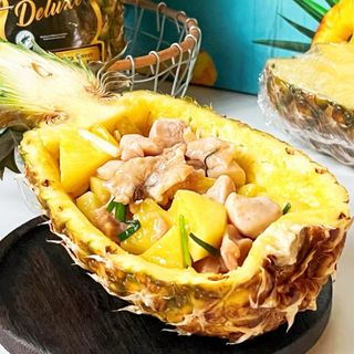 89. Pollo Con Piña Natural