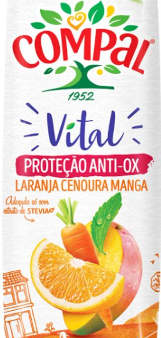 Compal Néctar Manga Laranja Cenoura