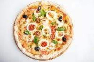 Pizza Aux Fruits De Mer