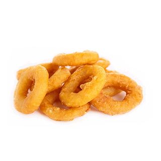 луковые кольца с горчицей