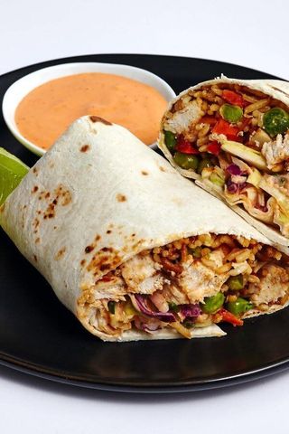 Burritos Poulet