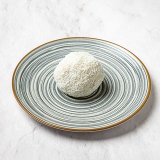 Kokos knedla Raffaello