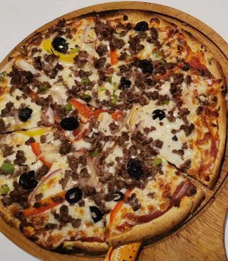 Pizza Viande Hachée