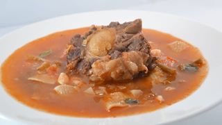 Soupe De Patte De Bœuf Attiéké 