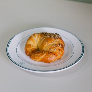 Croissant De Semillas De Calabaza Artesanal