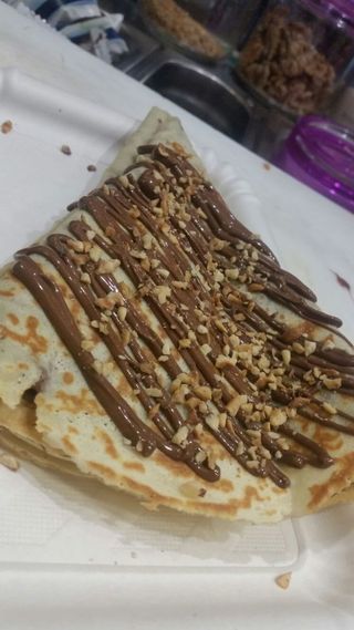 Crepes Doppia nutella