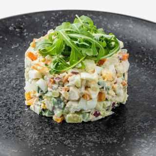 Олів`є з куркою