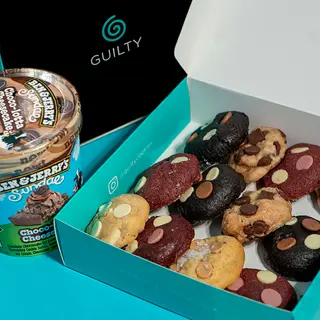 Cookie Box & Ice Cream Para Tres