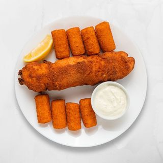 Pohana pileća roladica