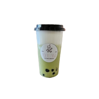 Matcha Boba Latte