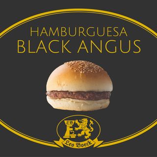 Hamburguesa Black Angus