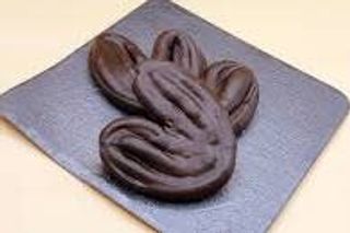 Mini Palmera bañada en chocolate - GEROKO - 5 UNIDADES