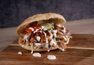 Meniu kebab mare, cartofi si suc