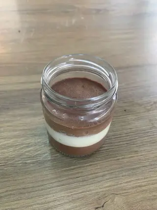 Mini Tarta Tres Chocolates