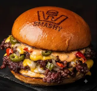 Fire Smash Burger