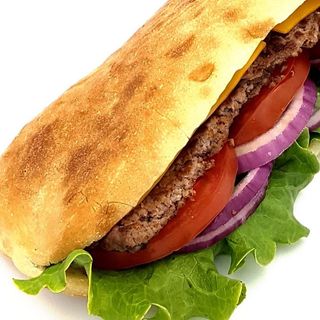 Sandwich Viande Hachée