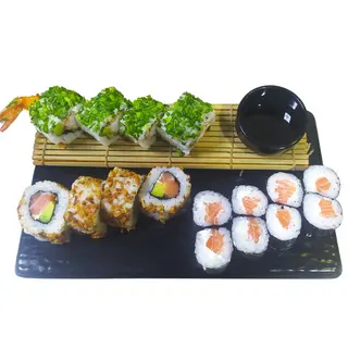 Menu Gourmet Fusion  / 16 pièces