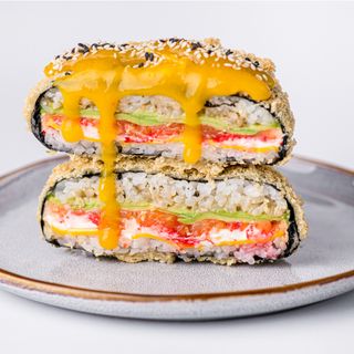 Суші бургер з Лососем