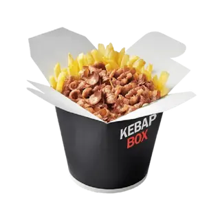 Kebab Box Con Queso Mozzarella 