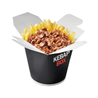 Kebab Box Con Queso Mozzarella 