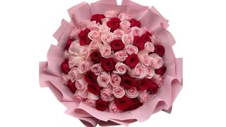 Bukiet Pink & Red Symphony