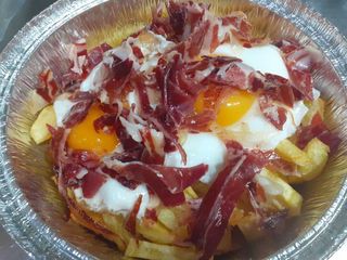 Huevos Rotos (Ración)