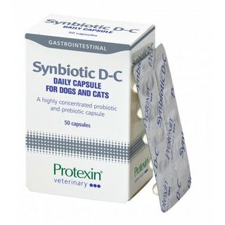 PROTEXIN Kapsule za pse i mačke Synbiotic DC, probiotsko/prebiotski 50caps (KOD MED9204)